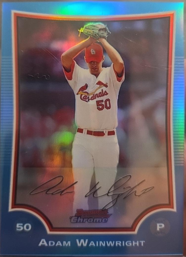 Adam Wainwright [Blue] #137