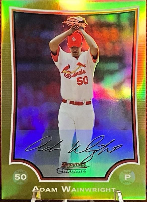 Adam Wainwright [Gold] #137