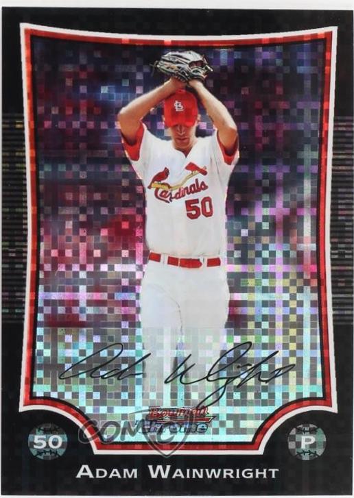 Adam Wainwright [X-Fractor] #137