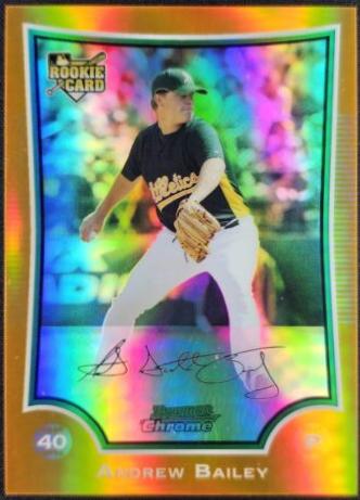 Andrew Bailey [Orange Refractor] #203