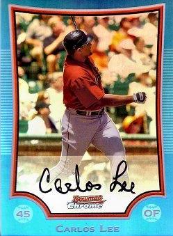 Carlos Lee [Blue Refractor] #23