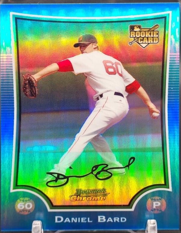 Daniel Bard [Blue Refractor] #174