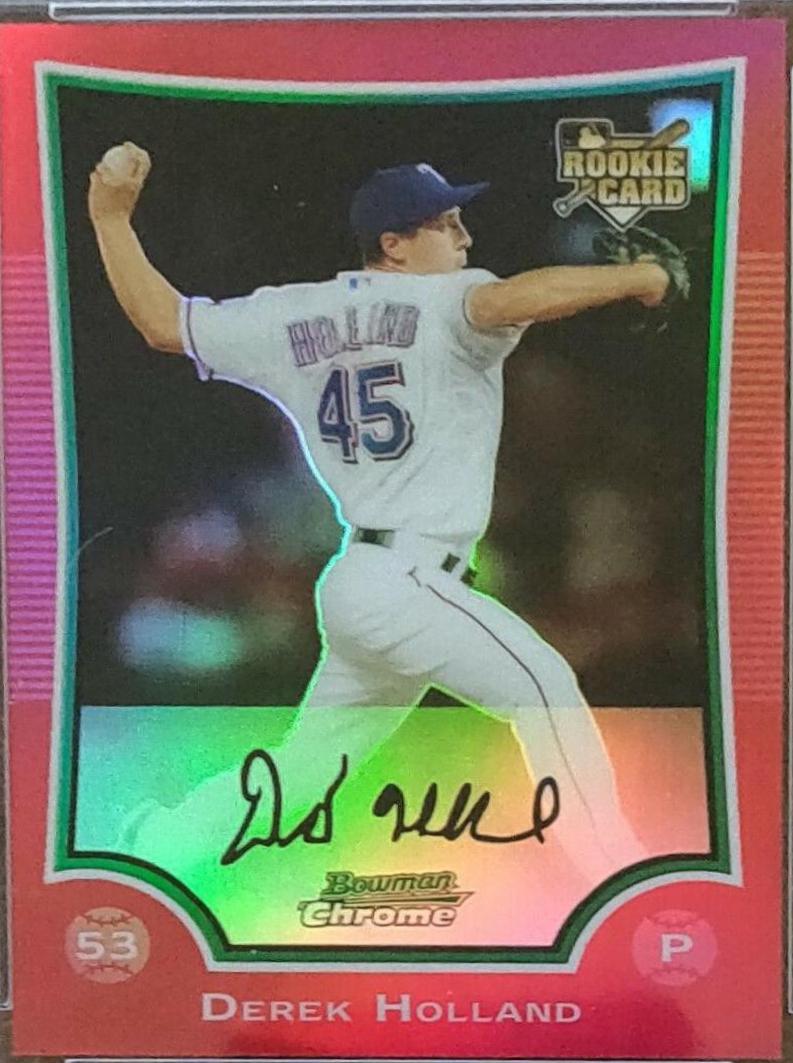 Derek Holland [Refractor] #193