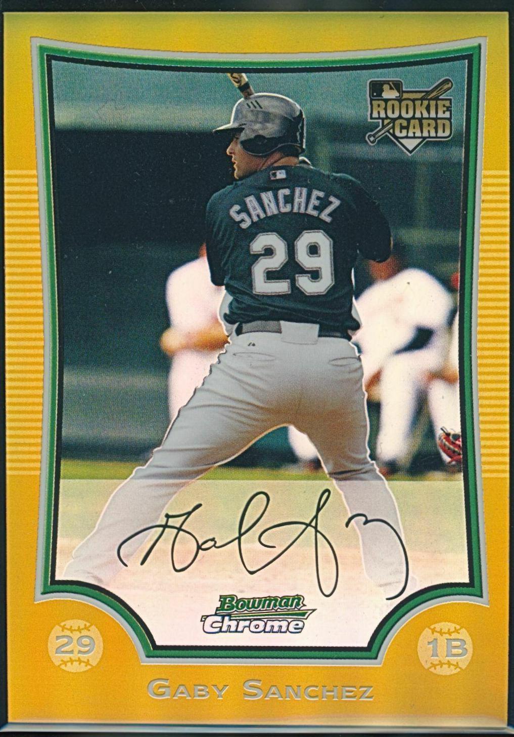 Gaby Sanchez [Refractor] #215
