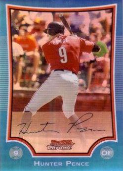 Hunter Pence [Blue Refractor] #65