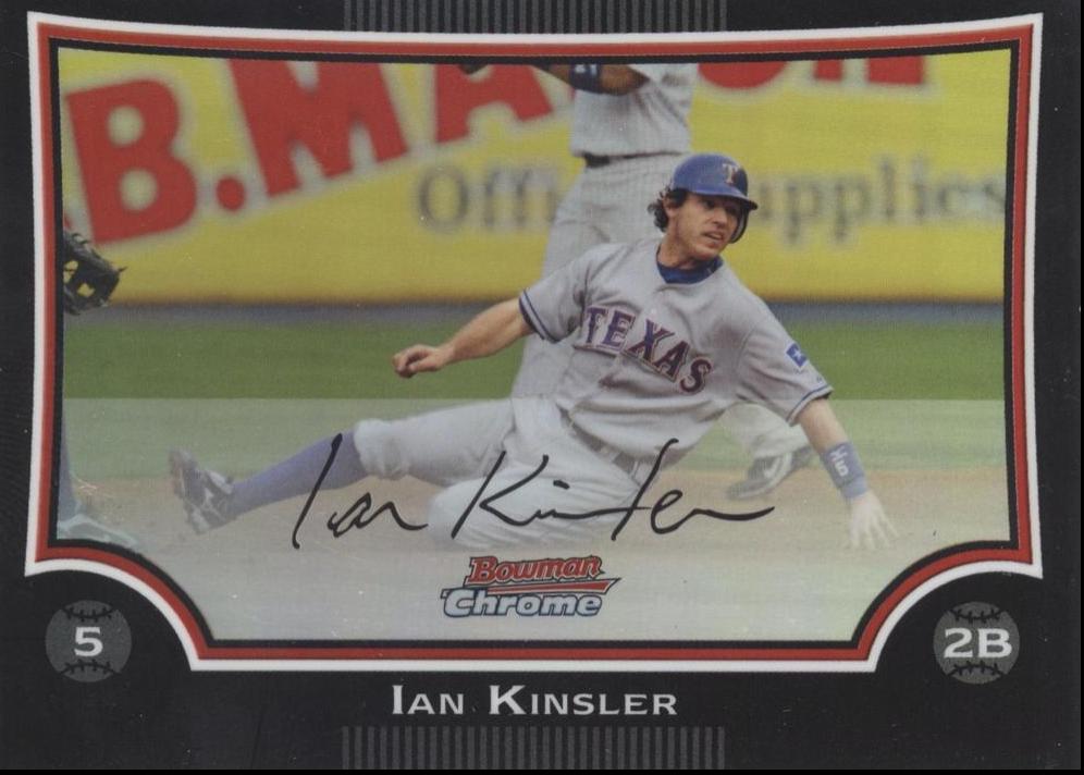Ian Kinsler #15