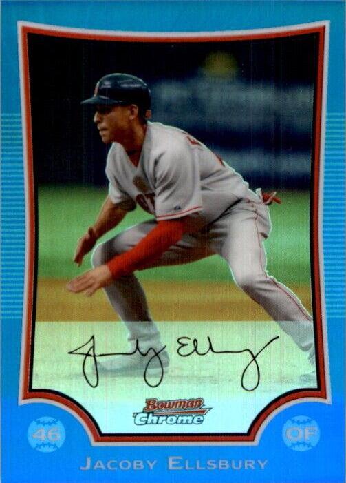 Jacoby Ellsbury [Blue Refractor] #56