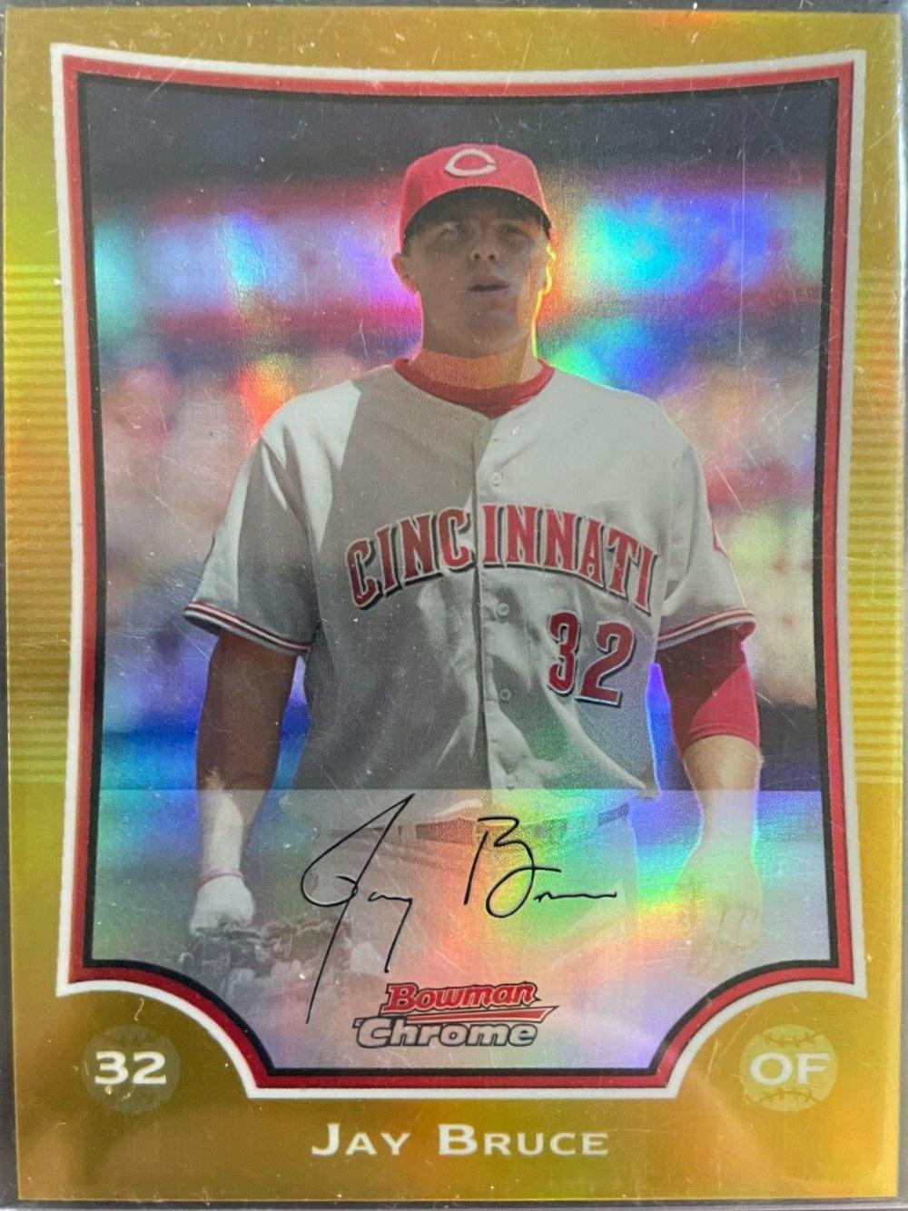 Jay Bruce [Gold Refractor] #53