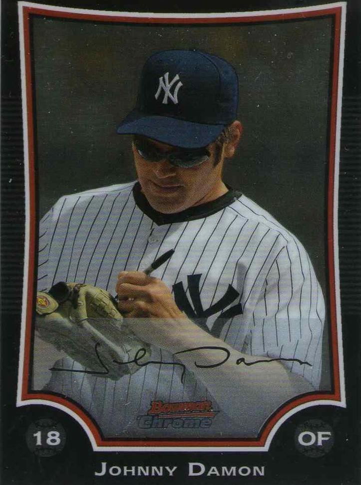 Johnny Damon #32