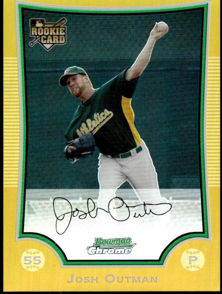 Josh Outman [Orange Refractor] #220