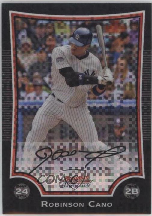 Robinson Cano [Xfractor] #71