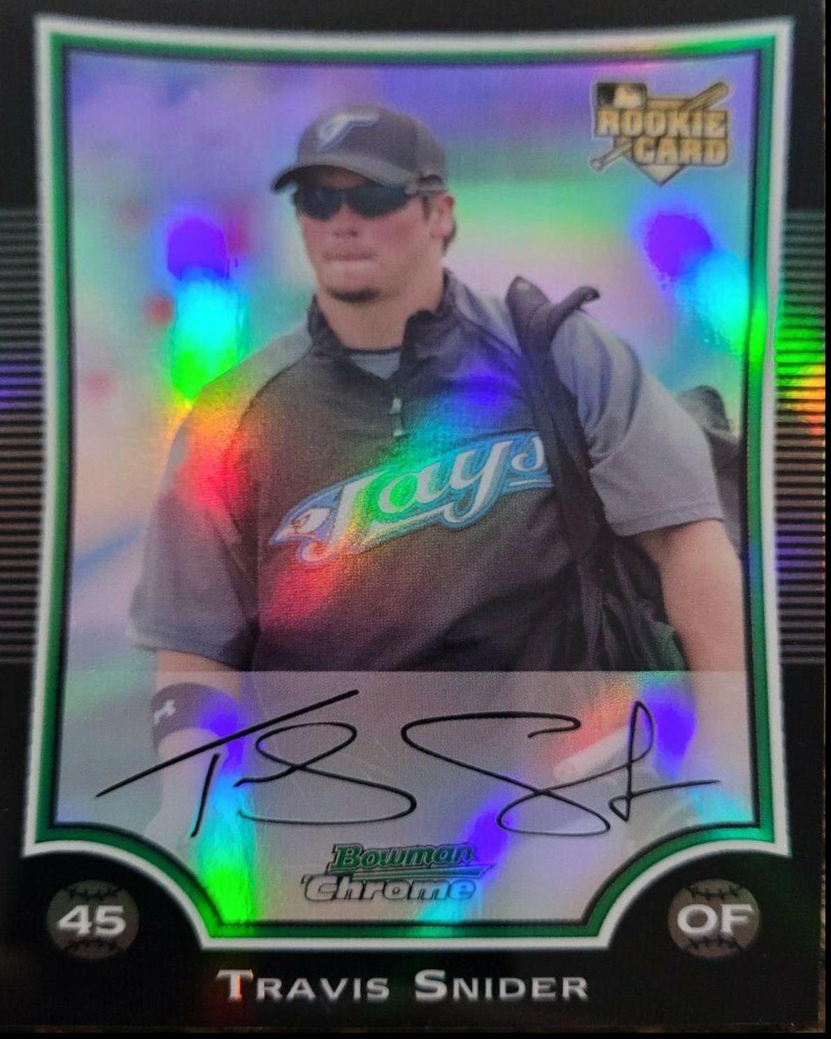 Travis Snider [Refractor] #217