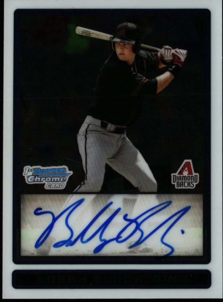 Bobby Borchering [Autograph] #BDPP91