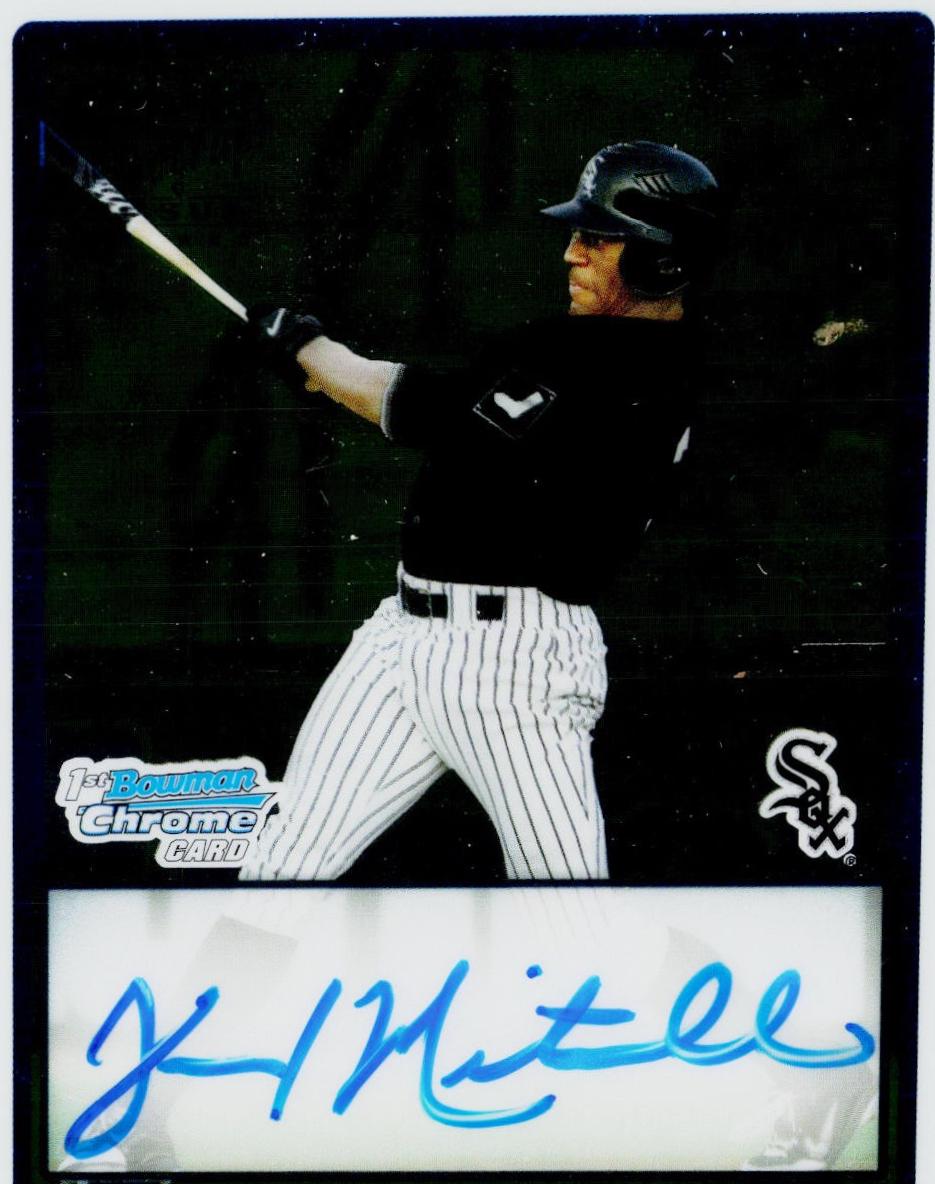 Jared Mitchell [Autograph] #BDPP88