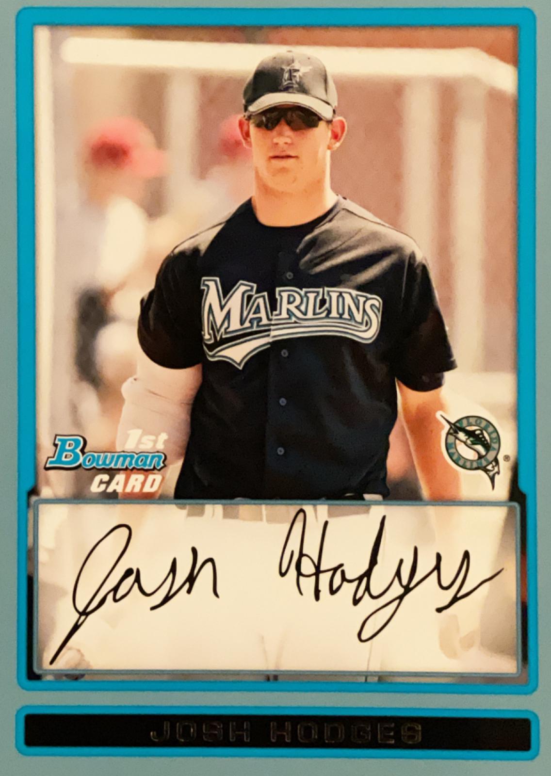 Josh Hodges [Blue Refractor] #BDPP5