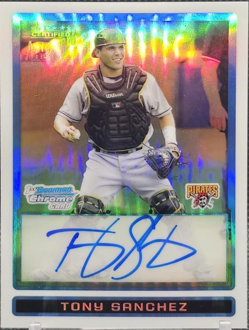 Tony Sanchez [Autograph] #BDPP76