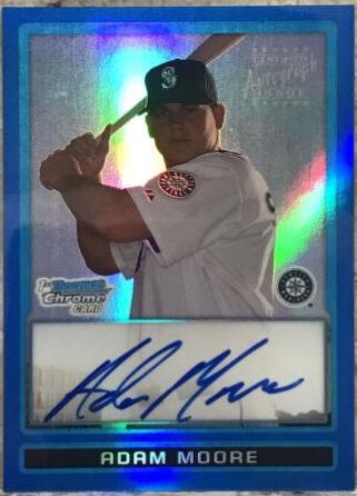 Adam Moore [Autograph] #BCP123