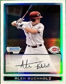 Alex Buchholz [Orange Refractor] #BCP30