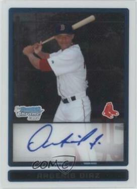 Argenis Diaz [Autograph] #BCP104