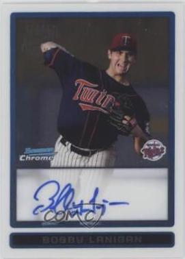 Bobby Lanigan [Gold Refractor Autograph] #BCP124