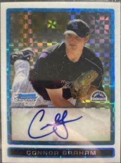 Connor Graham [Autograph] #BCP114