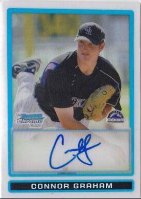 Connor Graham [Refractor Autograph] #BCP114