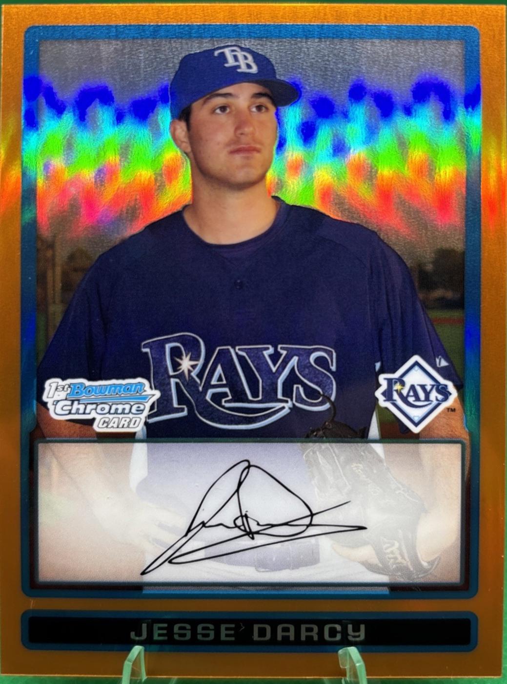 Jesse Darcy [Orange Refractor] #BCP11