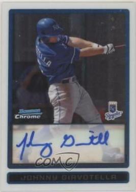 Johnny Giavotella [Autograph] #BCP119