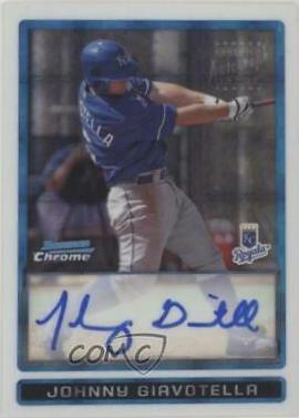 Johnny Giavotella [Xfractor Autograph] #BCP119