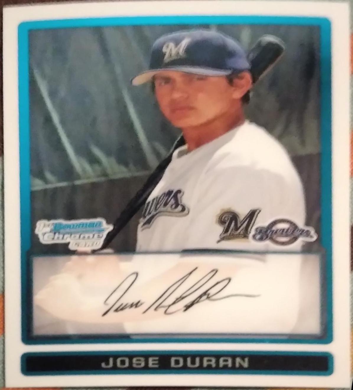 Jose Duran [Red Refractor] #BCP69