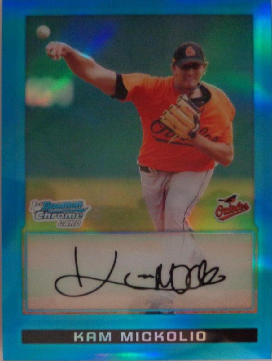 Kam Mickolio [Blue Refractor] #BCP129