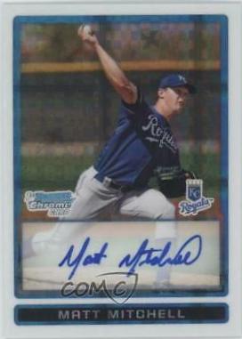 Matt Mitchell [Xfractor Autograph] #BCP99