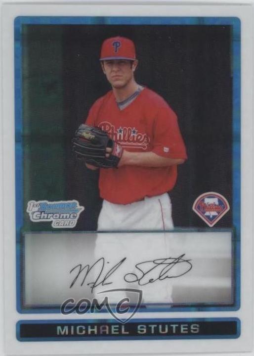 Michael Stutes [Xfractor] #BCP62