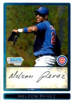 Nelson Perez [Refractor] #BCP55