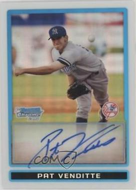 Pat Venditte [Refractor Autograph] #BCP94