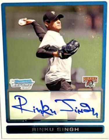 Rinku Singh [Autograph] #BCP91