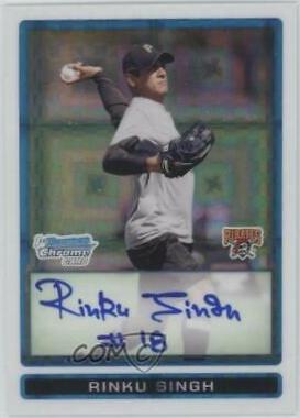 Rinku Singh [Xfractor Autograph] #BCP91