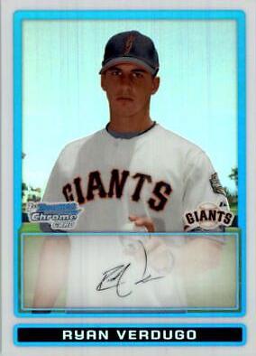 Ryan Verdugo [Blue Refractor] #BCP78