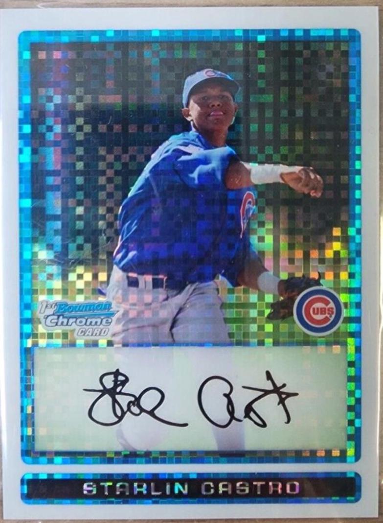 Starlin Castro [Xfractor] #BCP183