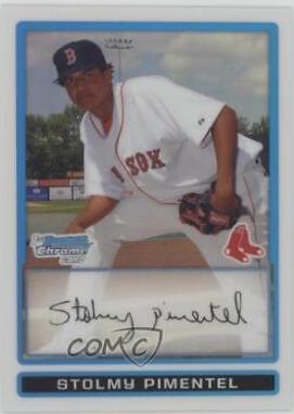 Stolmy Pimentel [Blue Refractor] #BCP6