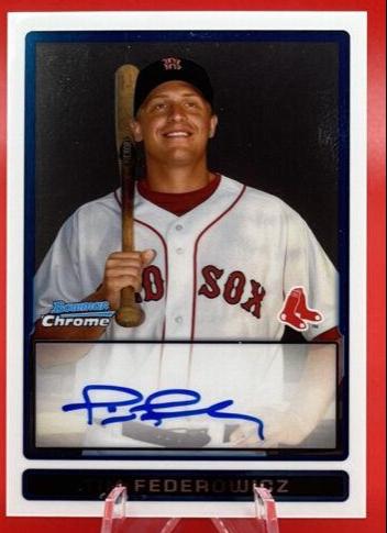 Tim Federowicz [Autograph] #BCP111