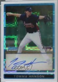 Tommy Hanson [Xfractor Autograph] #BCP97