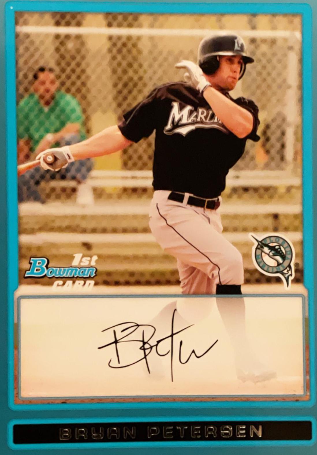 Bryan Petersen [Blue] #BP89