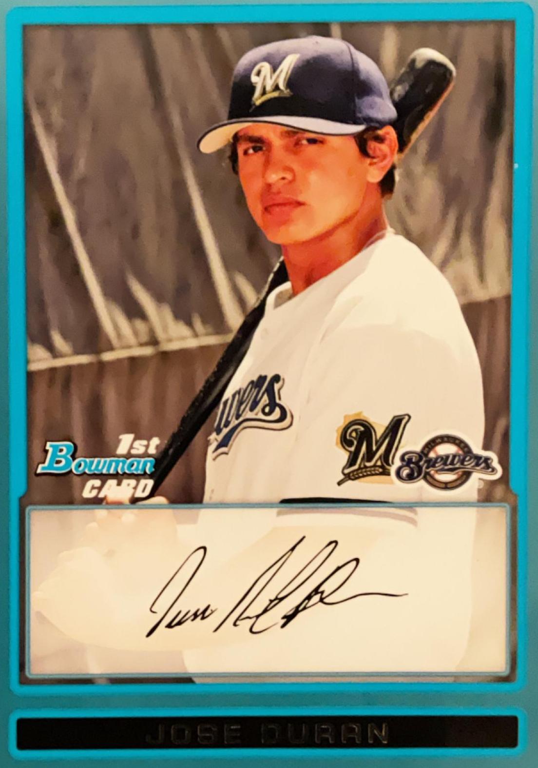 Jose Duran [Blue] #BP69