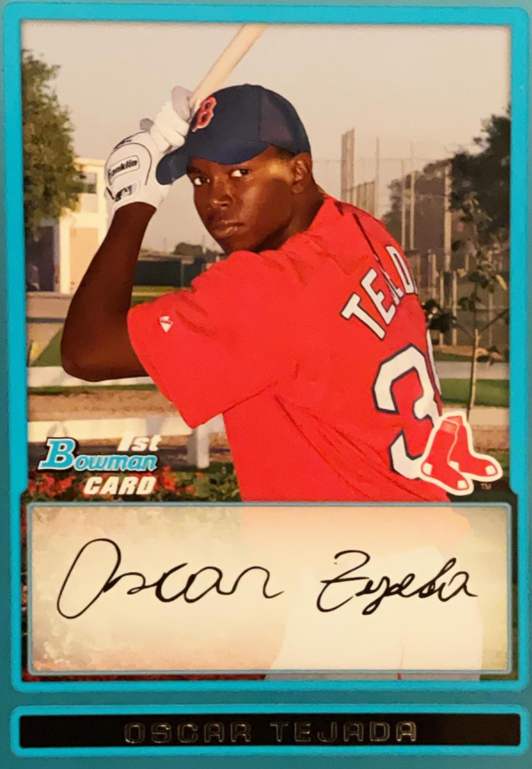 Oscar Tejeda [Blue] #BP2
