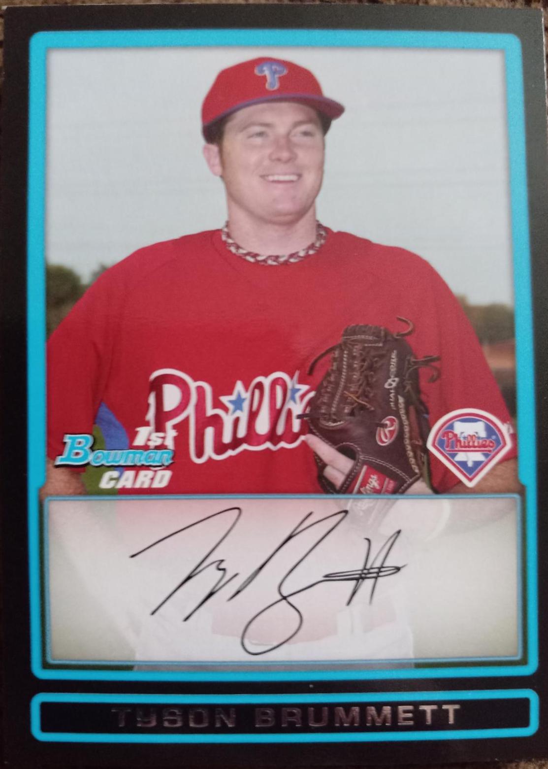 Tyson Brummett #BP29