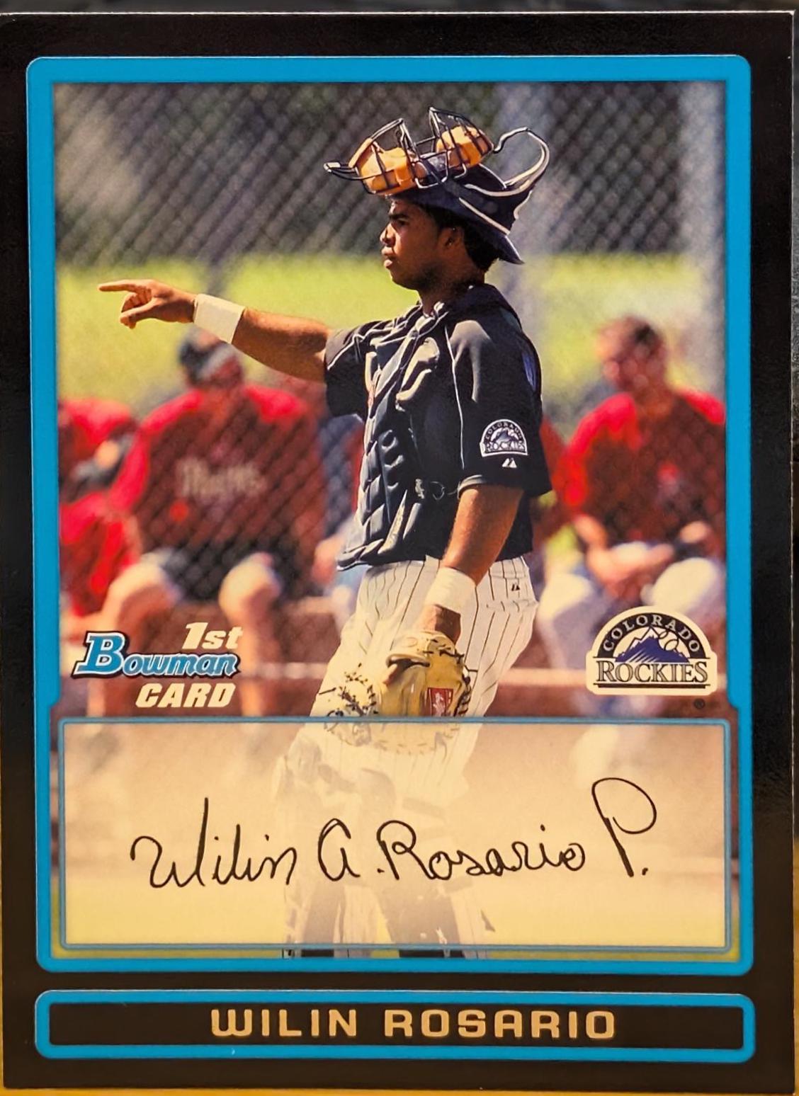 Wilin Rosario #BP58