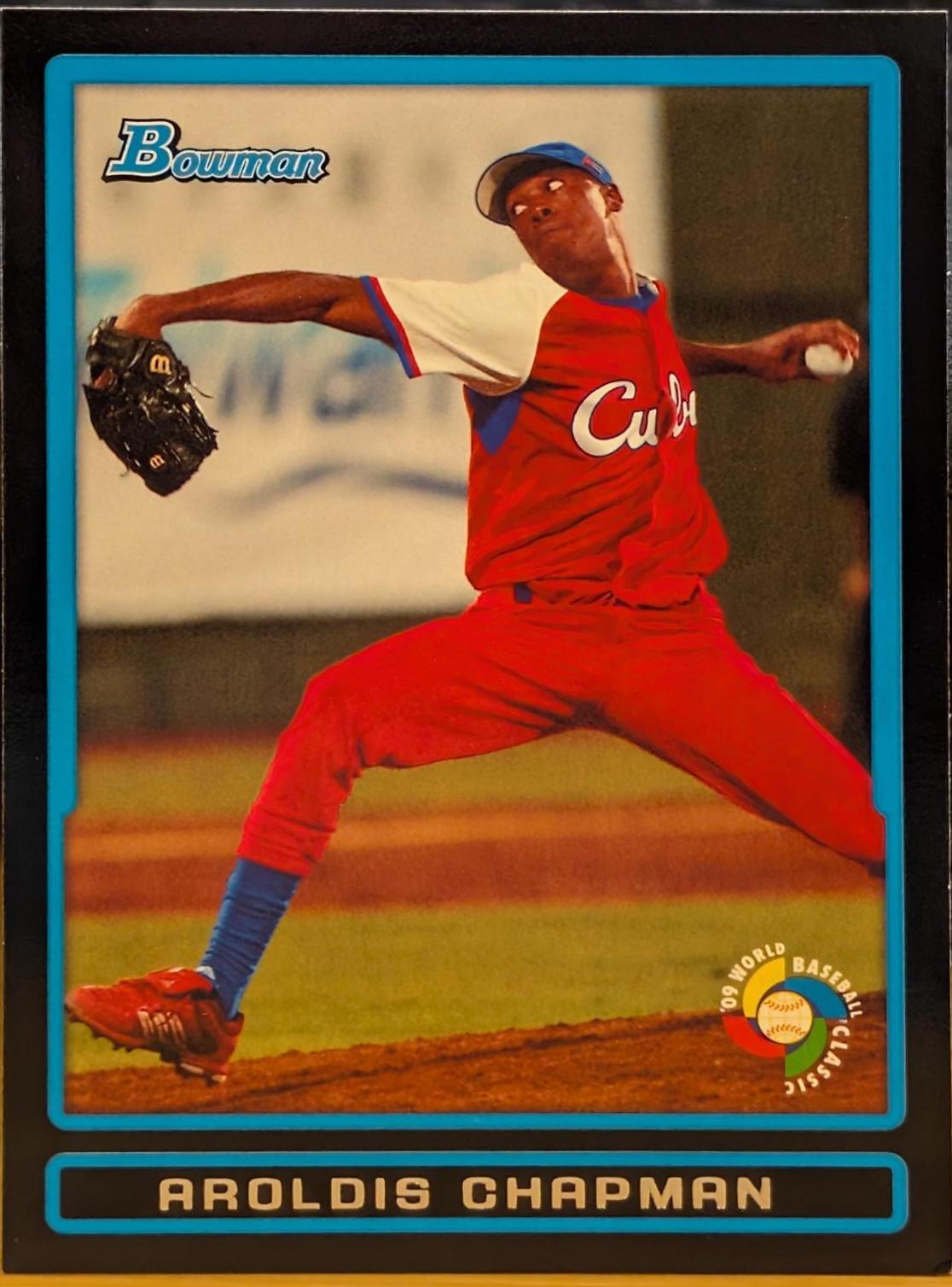 Aroldis Chapman #BW12