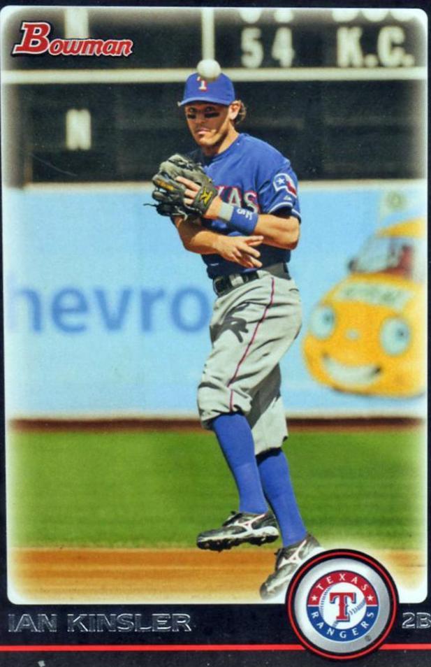 Ian Kinsler #60