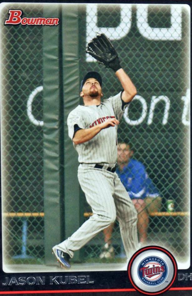 Jason Kubel #16